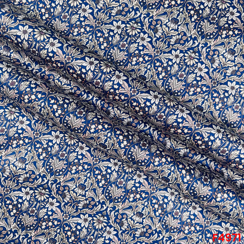 Digital Print Glaze Cotton Fabric-F4971